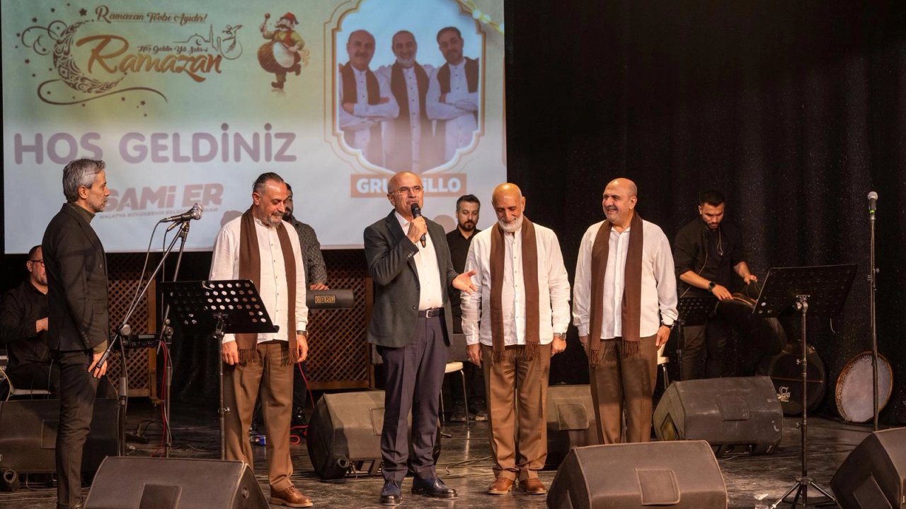 Ramazan etkinliklerinde Grup Tillo Malatyalıları mest etti