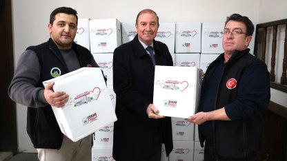 Ramazan öncesi Osmangazi’de erzak yardımları başladı