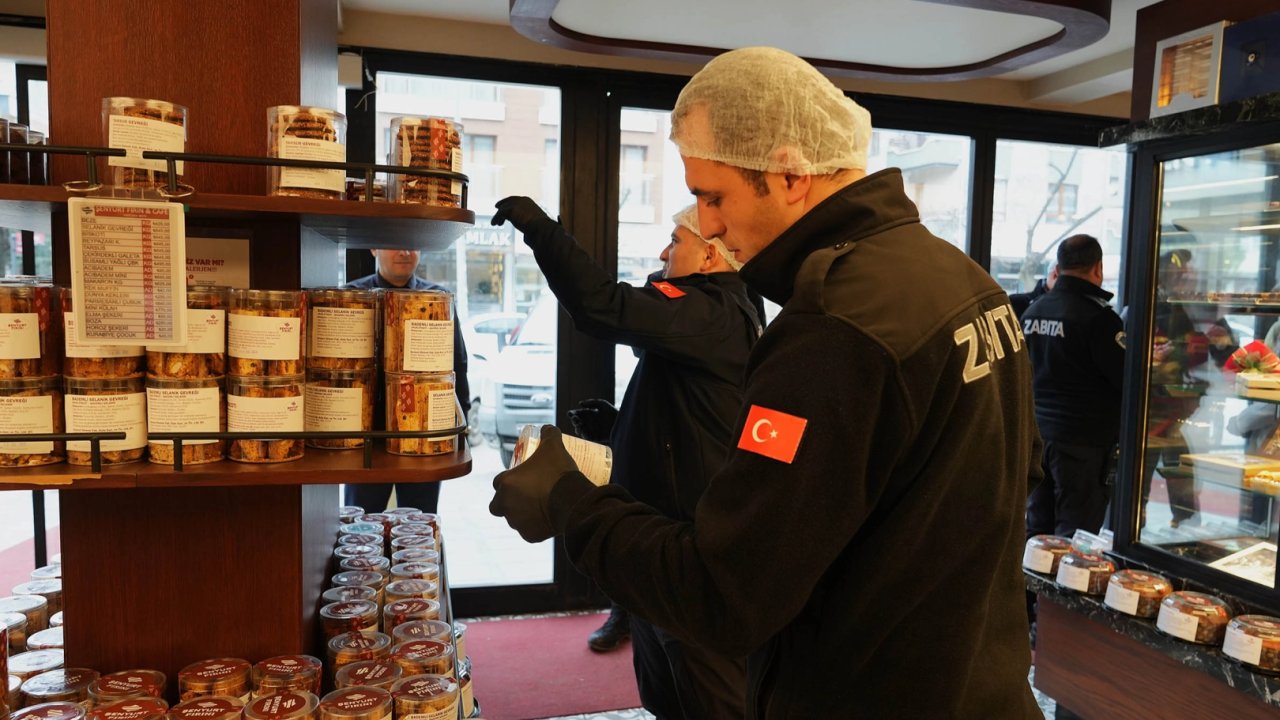 Ramazan öncesi zabıtadan baskın denetim