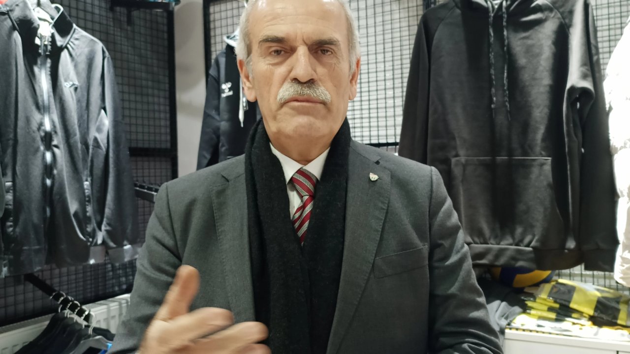 Recep Altepe'den Trakya'ya tecrübe paylaşımı (Özel Haber)