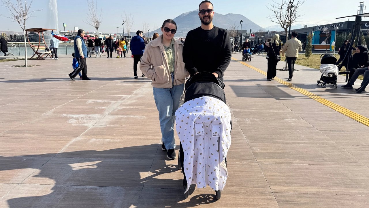 Recep Tayyip Erdoğan Millet Bahçesi Kayserililerin uğrak yeri oldu