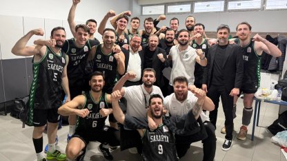 Sakarya Büyükşehir Basketbol Play-Off’ta!