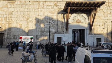 Sakarya Büyükşehir’in iftar kazanları Şam’da kaynıyor