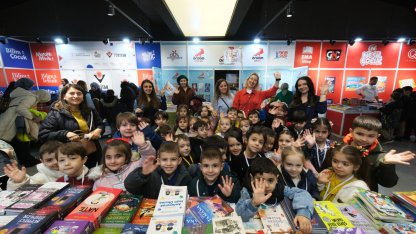 Sakarya Çocuk Edebiyat Fuarı tarihe geçti