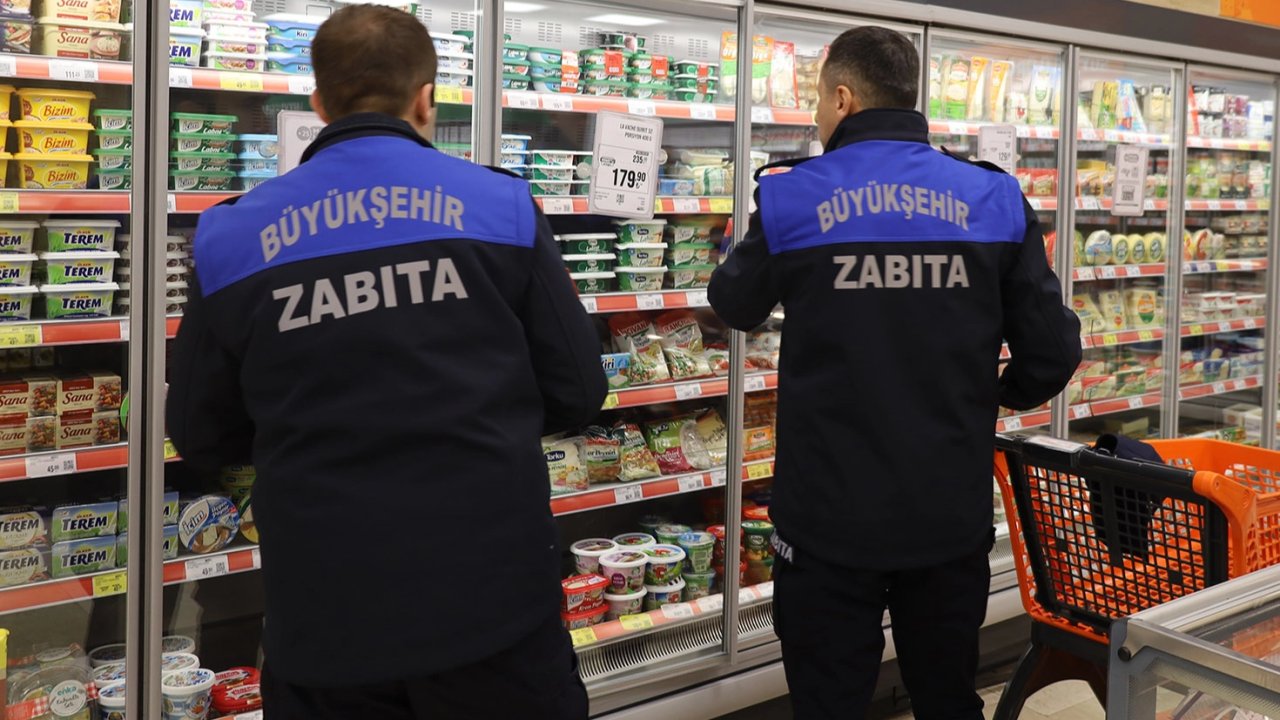 Sakarya Zabıtası'ndan ramazan öncesi denetim