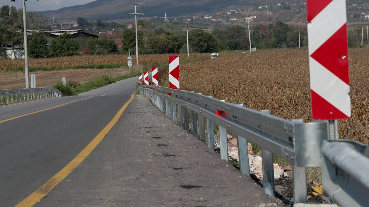 Sakarya'da 2025 yılında 75 kilometre otokorkuluk yapıldı