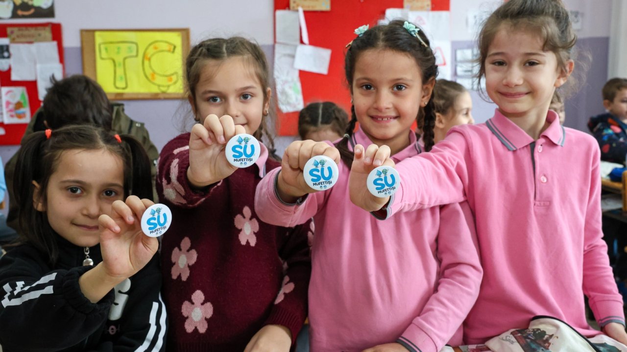 Sakarya’da çocuklara su bilinci aşılanıyor