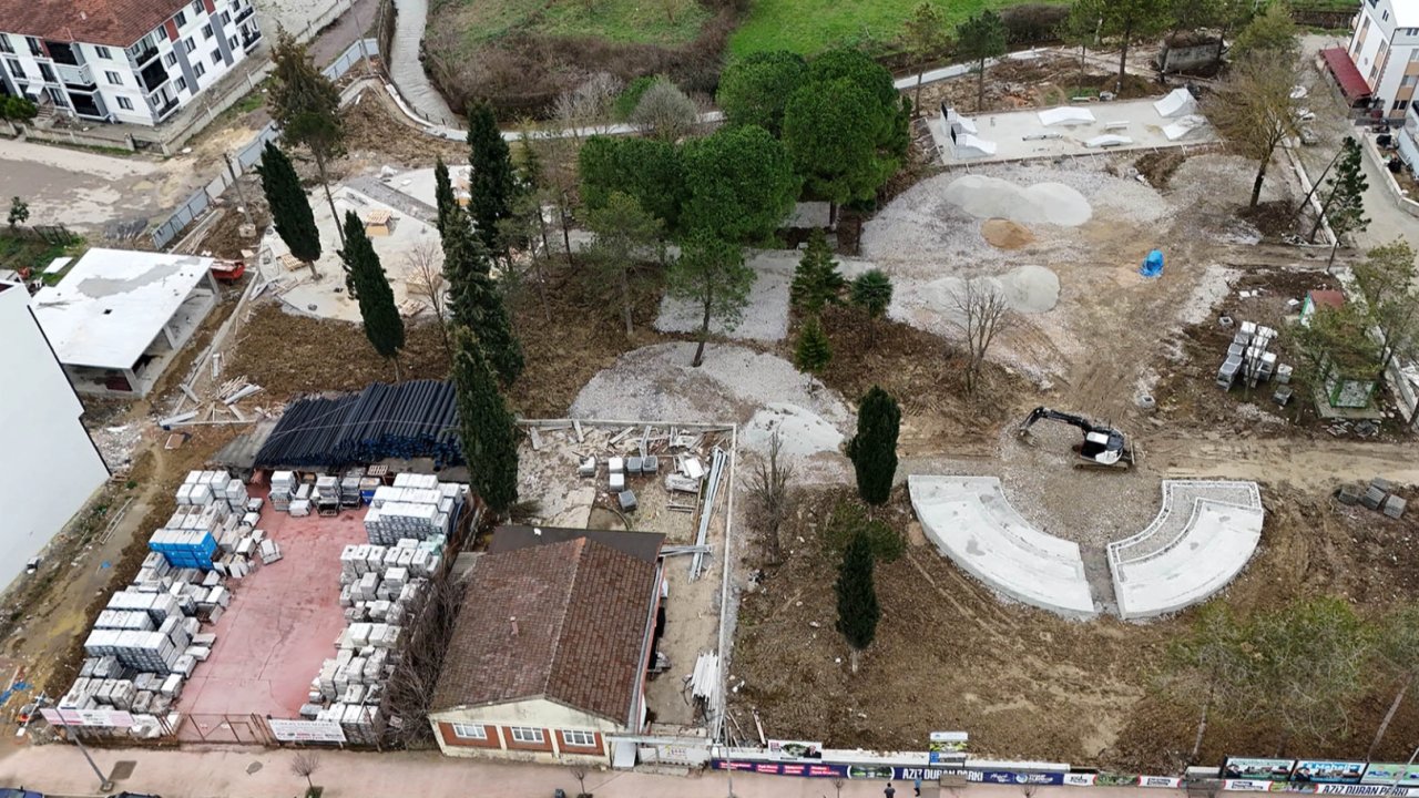 Sakarya’da Kaynarca’nın yeni yaşam alanı olacak proje hız kazandı