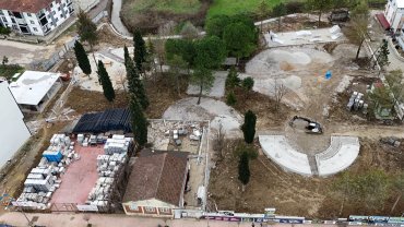 Sakarya’da Kaynarca’nın yeni yaşam alanı olacak proje hız kazandı