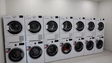Sakarya'da öğrenci çamaşırhanesi hizmete girdi