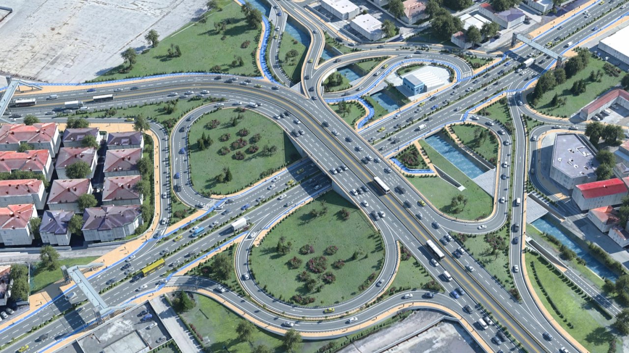 Sakarya'da 'Yazlık Katlı Kavşağı’nda çalışmalar başladı