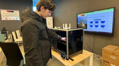 Sakaryalı gençler DİGEM'de teknolojiyle buluştu