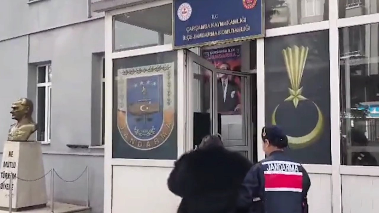 Samsun'da Jandarma'dan asılsız paylaşıma gözaltı