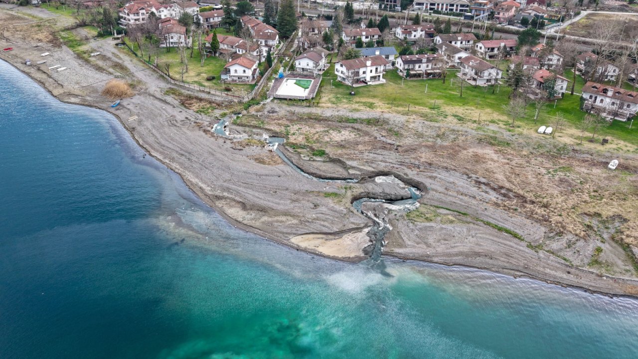 Sapanca Gölü’ne 3,2 milyon metreküplük alternatif kaynak