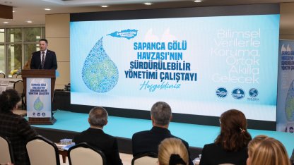 Sapanca Gölü’nün geleceğine ‘Bilim Kurulu’ rehberlik edecek
