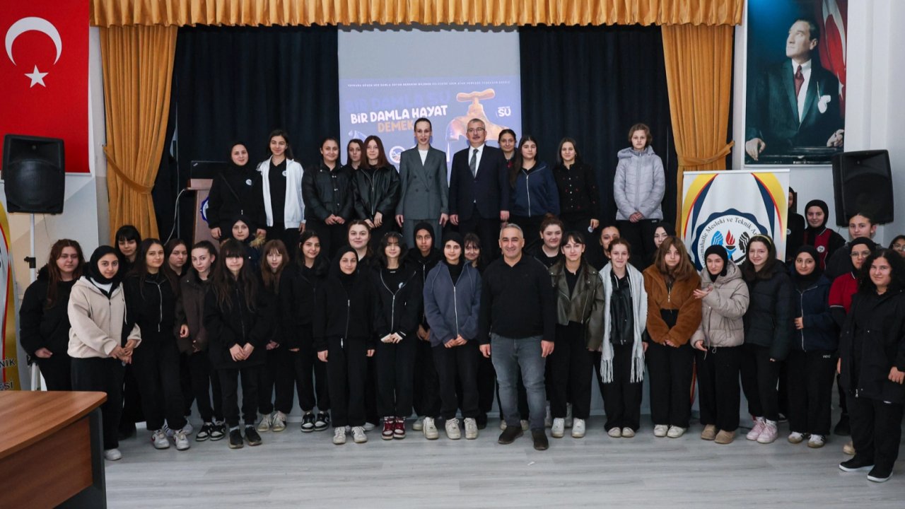 SASKİ'den okul sıralarında suyun yaşam döngüsü bilinci