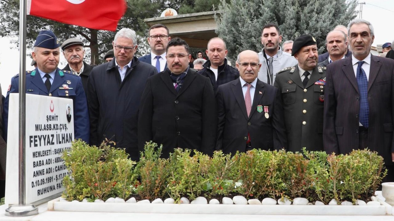 Şehit astsubay vefatının 10. yılında Mudanya’da anıldı