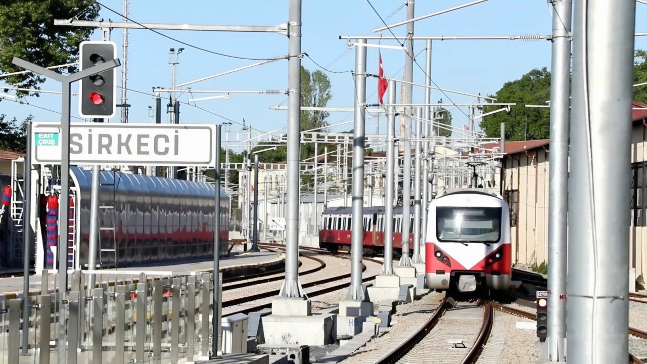 Sirkeci-Kazlıçeşme hattında 2 yılda 8 milyonu aşkın kişi taşındı