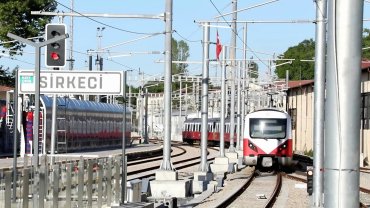 Sirkeci-Kazlıçeşme hattında 2 yılda 8 milyonu aşkın kişi taşındı