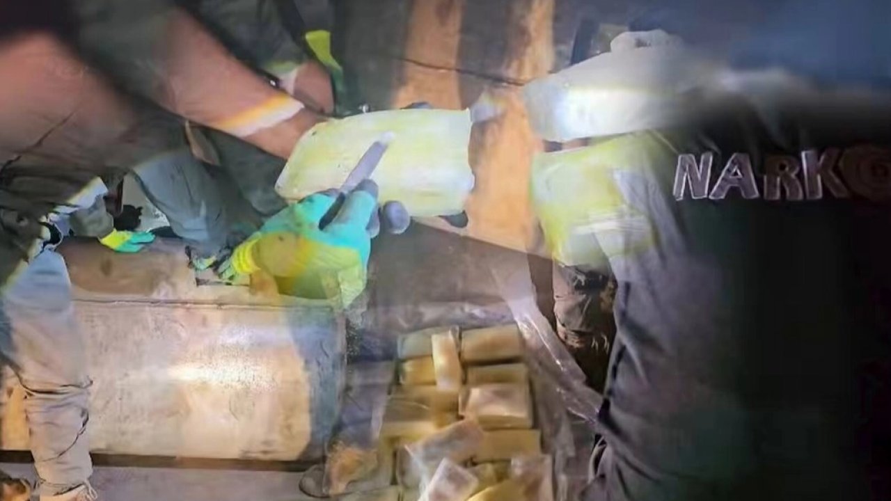 Şırnak’ta narkotik operasyonu... 142 kilo metamfetamin ele geçirildi