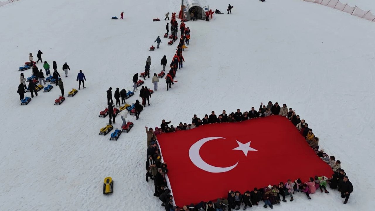 Sivas’ta çığ ve telesiyej kurtarma tatbikatı