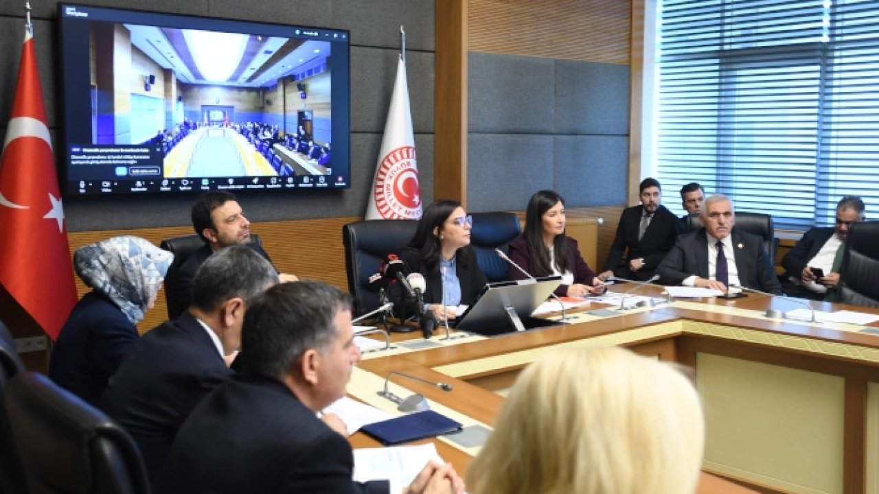 TBMM komisyonunda 'Suça Sürüklenen Çocuklar' gündemi