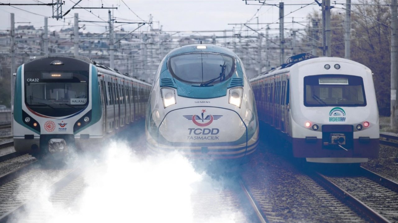 TCDD 2025’te 285 milyon yolcunun seyahatine eşlik etti