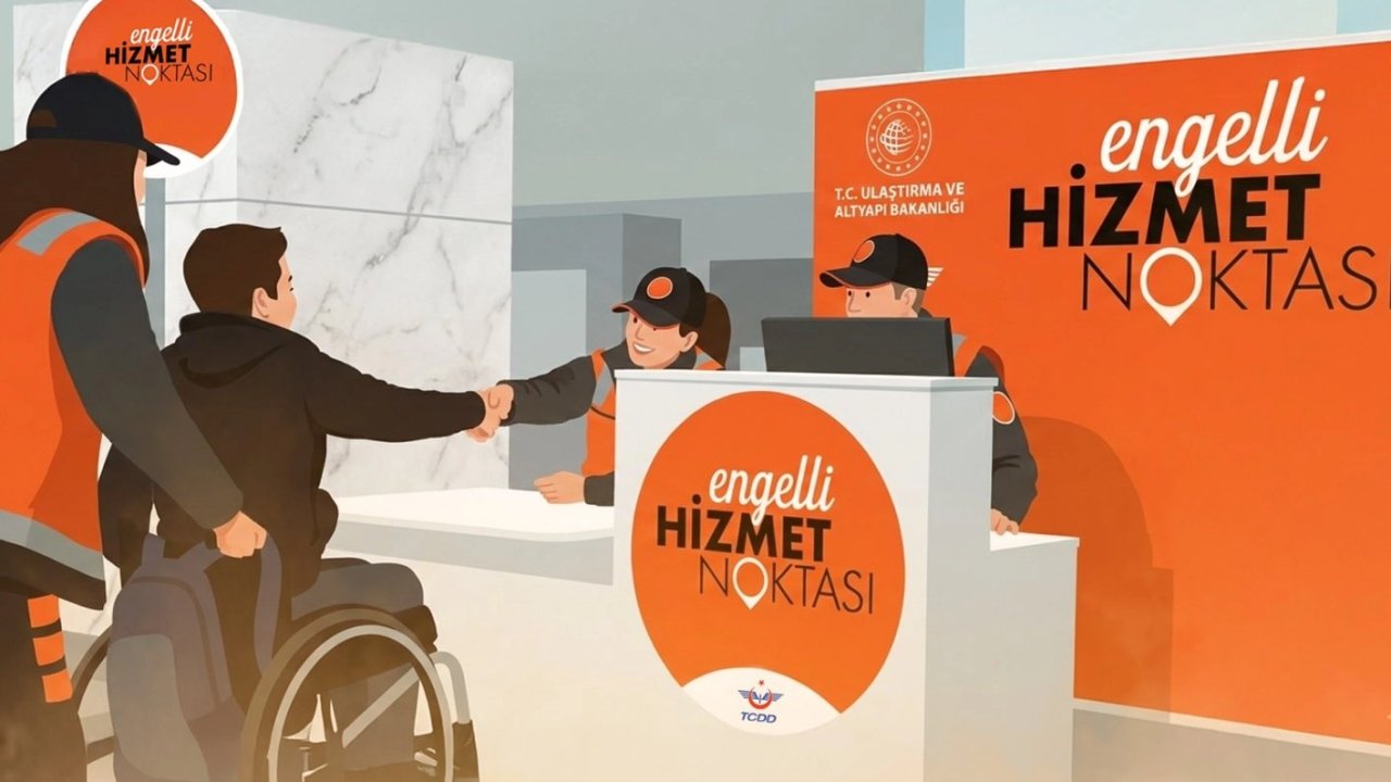 TCDD Taşımacılık’tan 2025’te 84 bin 678 yolcuya destek