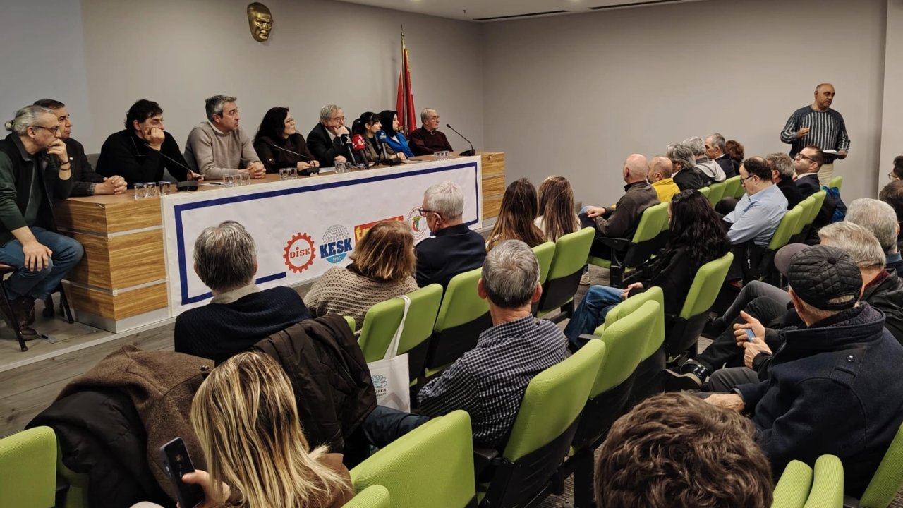 TMMOB Bursa İKK'dan 6 Şubat'ın 3. yılında ortak çağrı