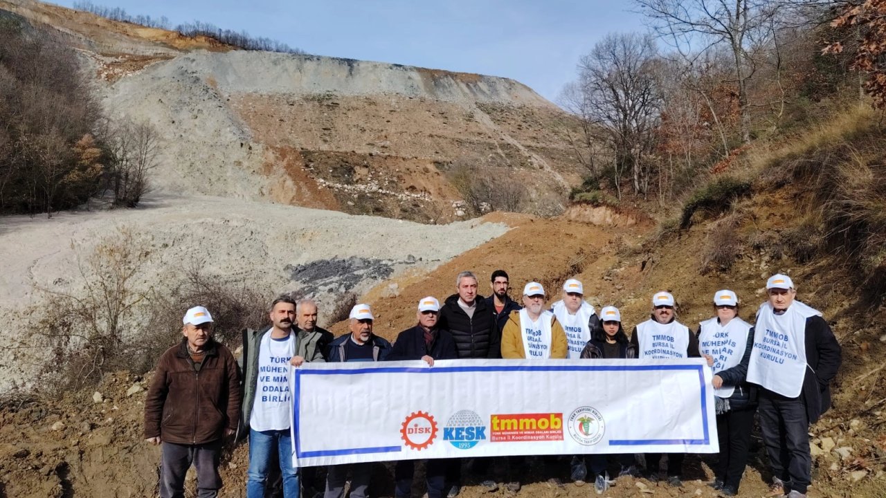 TMMOB Bursa: Yenişehir’deki atık barajı çökmesi çevre felaketi!