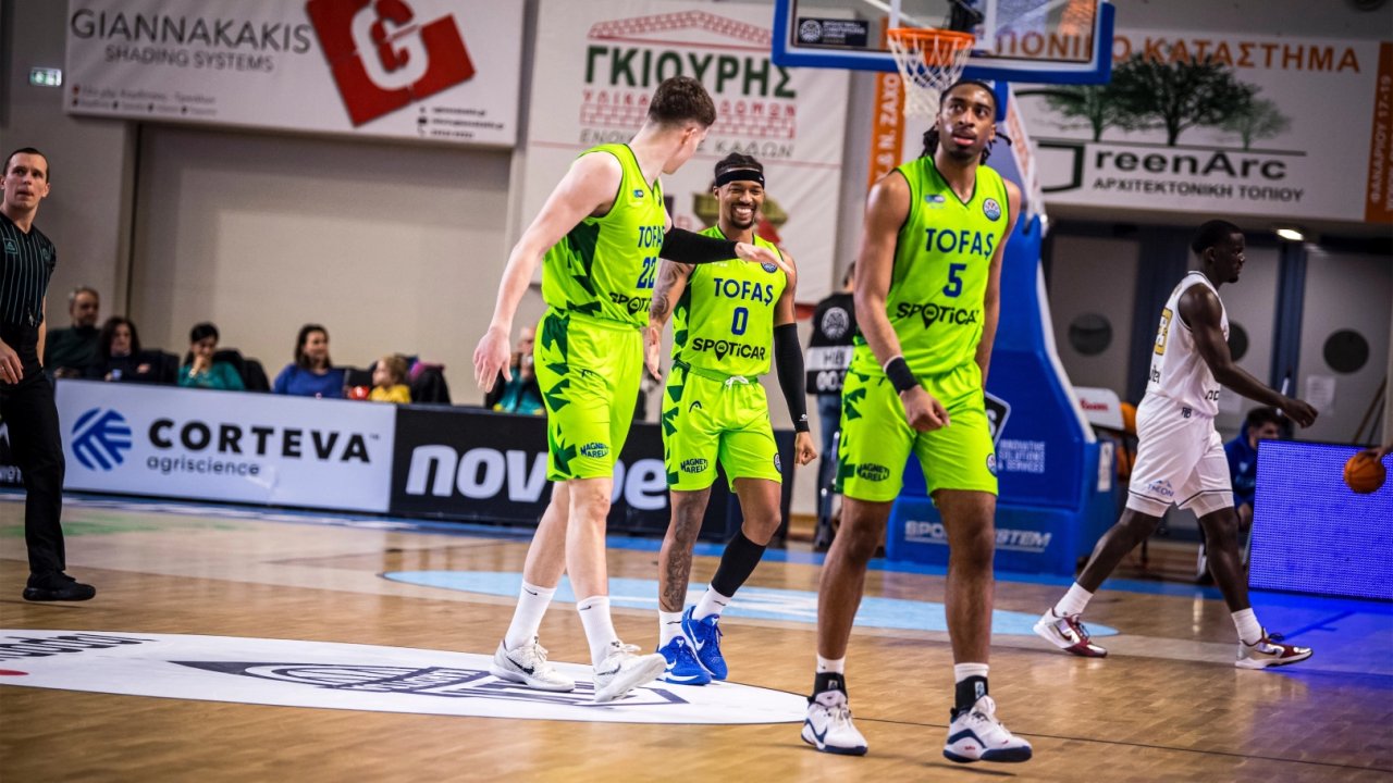 Tofaş Avrupa’da Alba Berlin deplasmanında