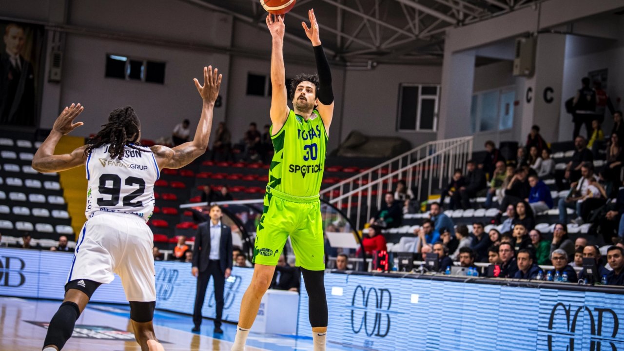 TOFAŞ, Büyükçekmece deplasmanında farklı kazandı