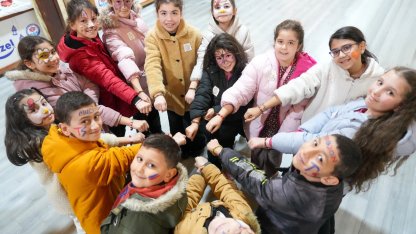 Trabzon’da ramazan etkinlikleri çocuklarla şenlendi