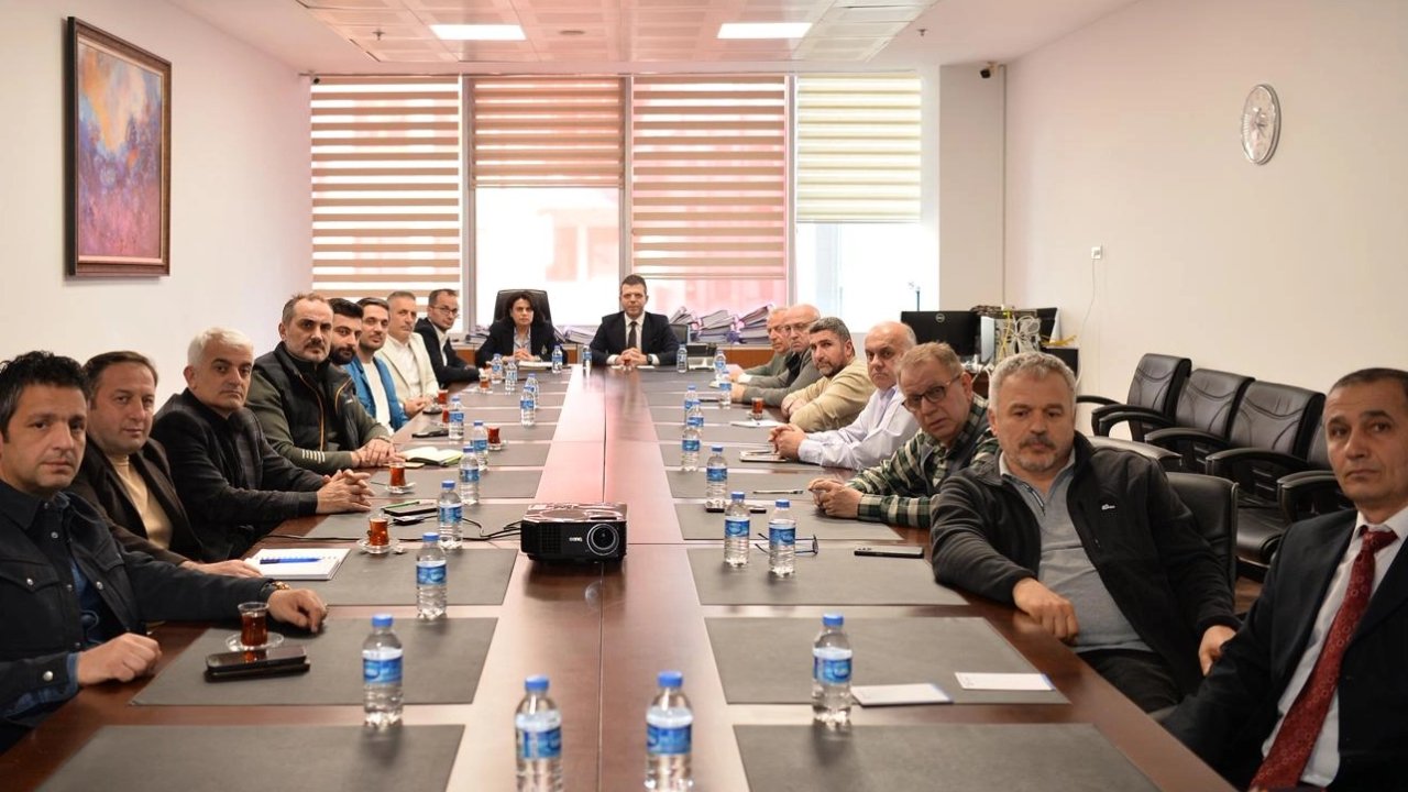 Trabzon’da sıfır atık için yol haritası belirlendi