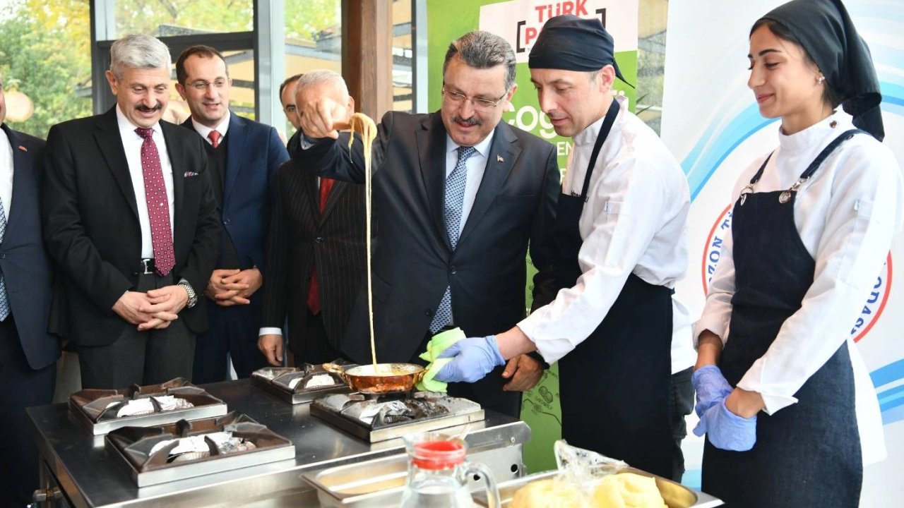 Trabzon’un yöresel lezzetleri kitapta toplandı