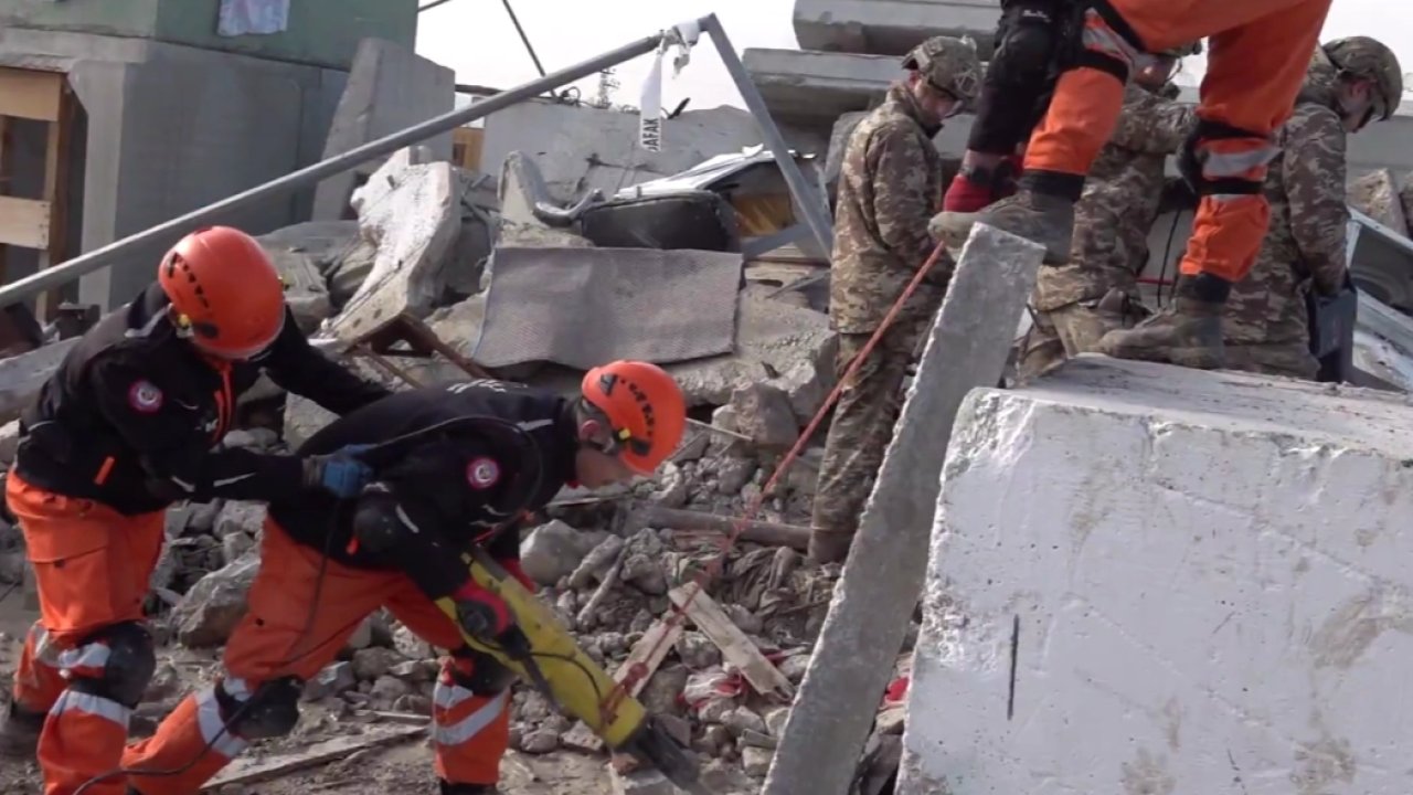 TSK afetlere müdahale kapasitesini test etti