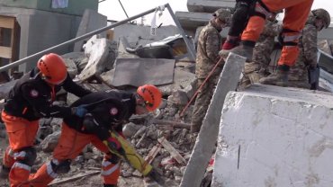 TSK afetlere müdahale kapasitesini test etti