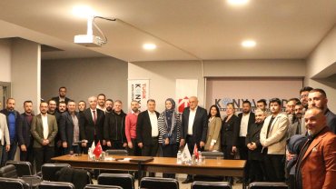 TÜGİKKONYAGİAD’ın konuğu Ramazan Erkoyuncu