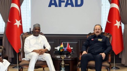 Türkiye ve Gana, afet yönetiminde iş birliğini güçlendiriyor