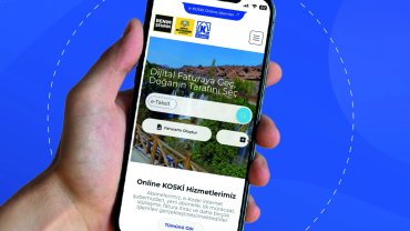 Türkiye'de ilk... KOSKİ'den borçlara internetten taksit imkanı