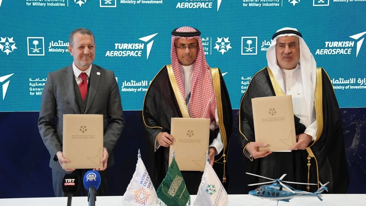 TUSAŞ’tan Suudi Arabistan ile ortak üretim hamlesi