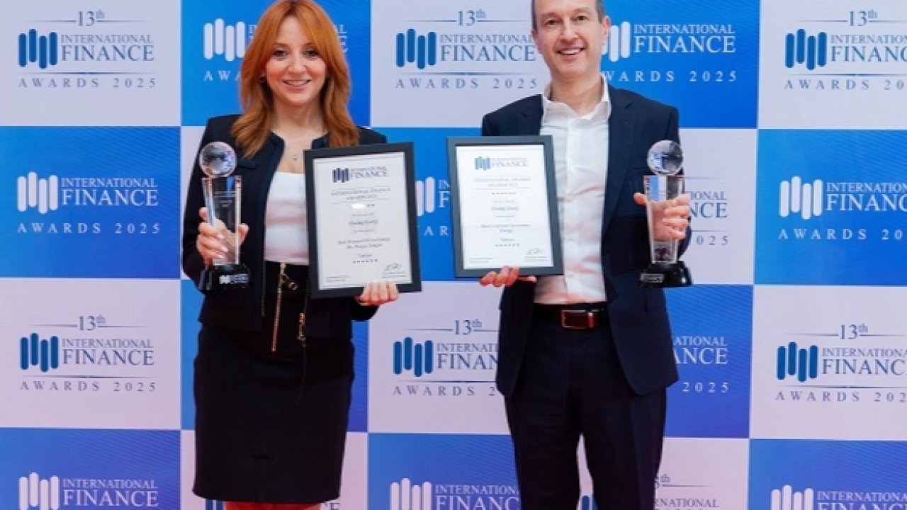 Uludağ Enerji Grubu'na International Finance Awards'tan çifte ödül