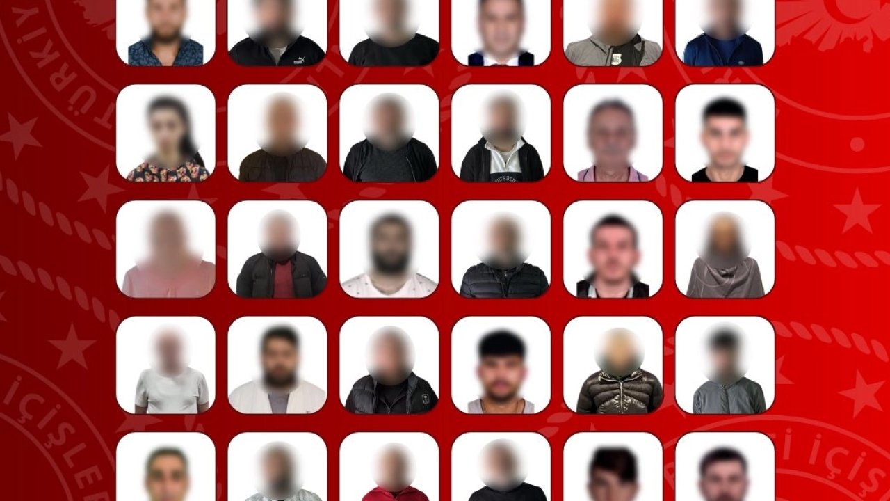 Uluslararası kaçaklar ülkeye geri getirildi! 41 suçlu iade edildi