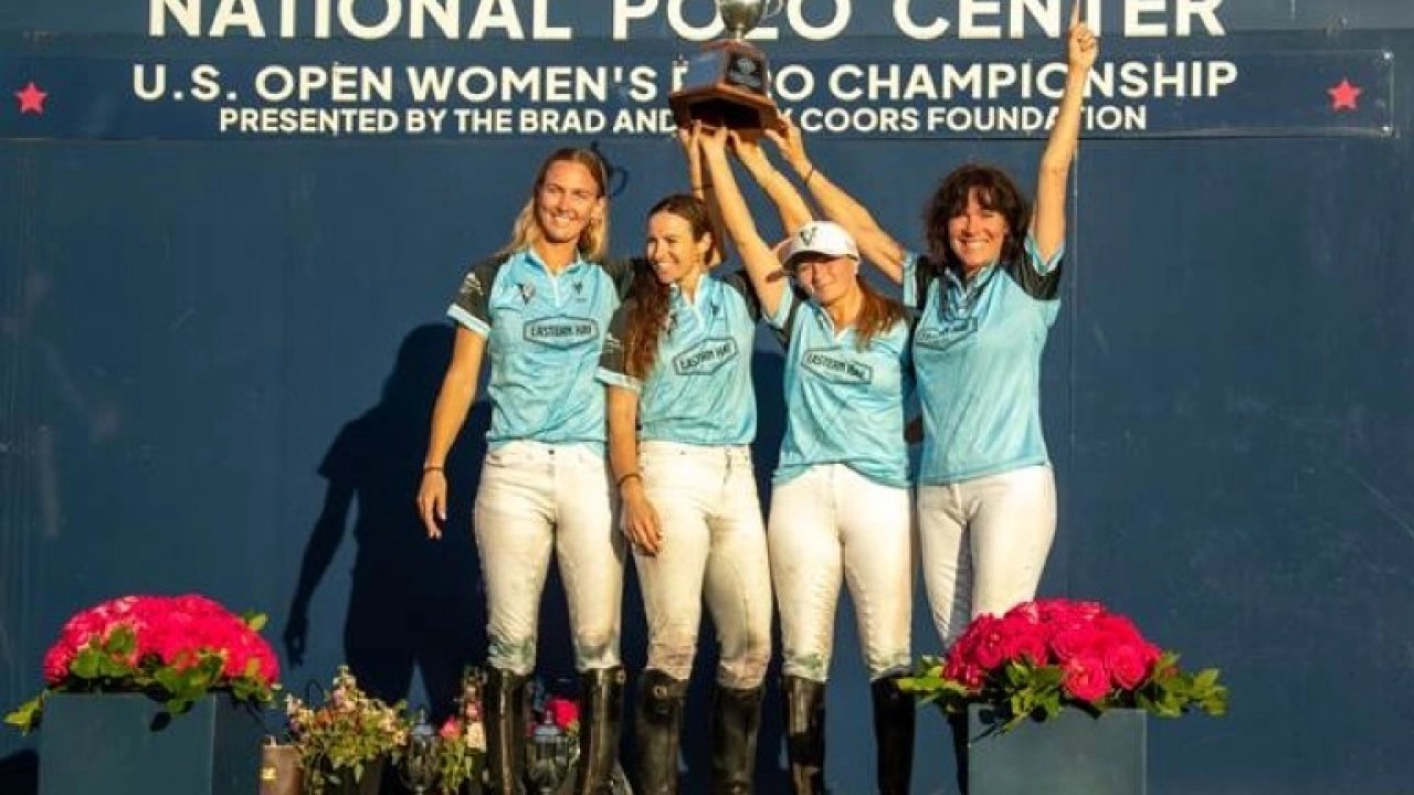 U.S. Polo Assn.'in desteklediği 2026 U.S. Open Kadınlar Polo Şampiyonası sonuçlandı: Şampiyon Victory Eastern Hay