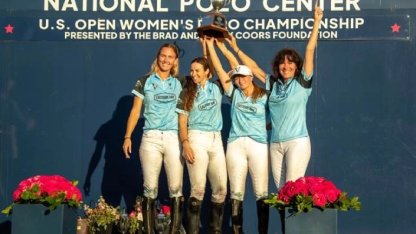 U.S. Polo Assn.'in desteklediği 2026 U.S. Open Kadınlar Polo Şampiyonası sonuçlandı: Şampiyon Victory Eastern Hay