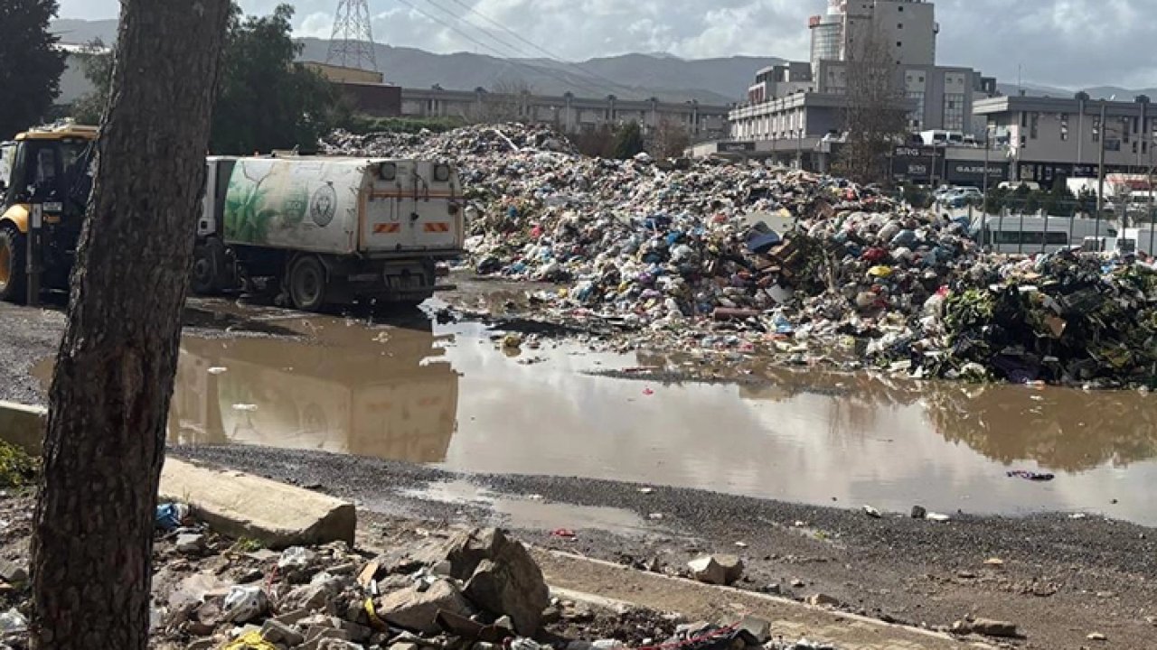 Usulsüz atık depolamaya ceza yağdı!