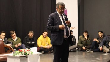 Yazar şair Hayati İnanç Sakarya’da