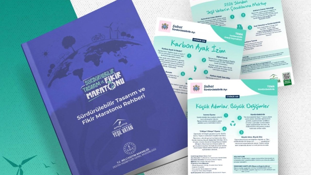 Yeşil Vatan'ın Şubat teması 'sürdürülebilirlik'