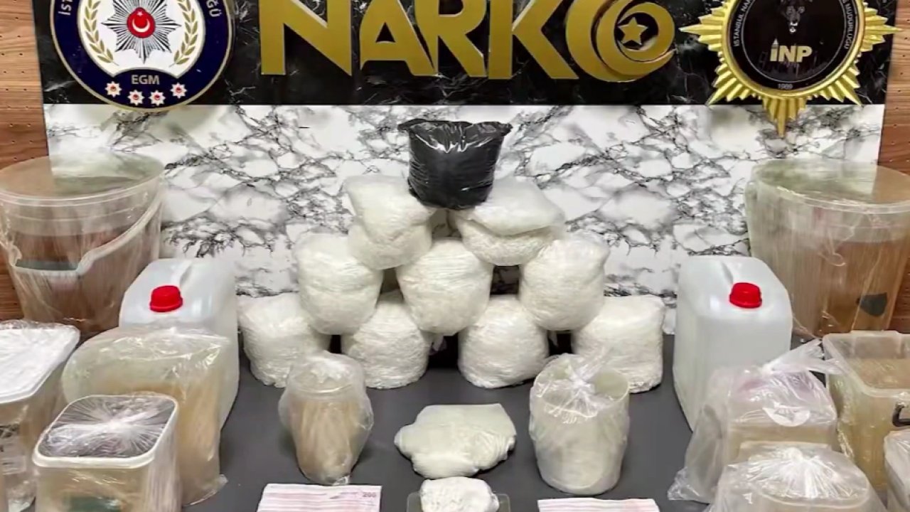 5 günde 67 ilde uyuşturucuy 638 gözaltı