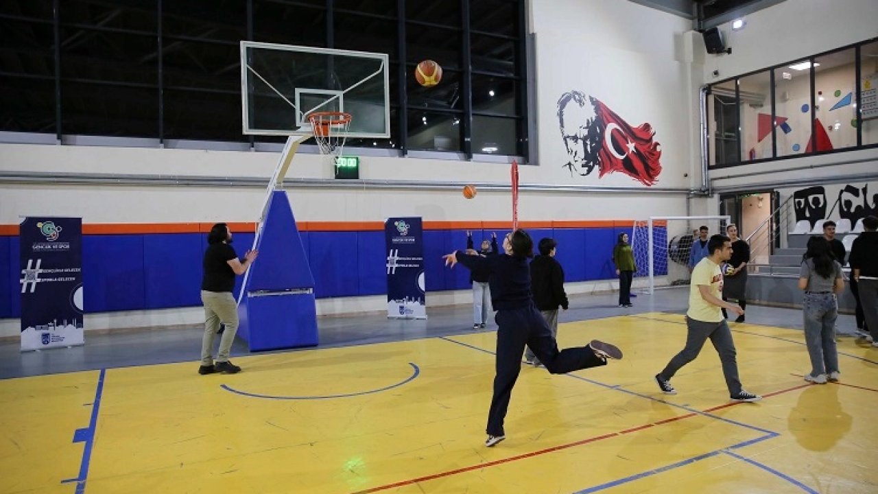 ABB’den 90'lar sokak oyunları